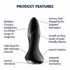 Masażer wibrator Satisfyer Vibrator Rotation Plug 1 Connect App